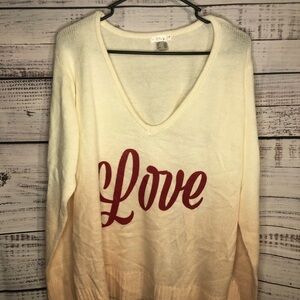 Venus White Sweater